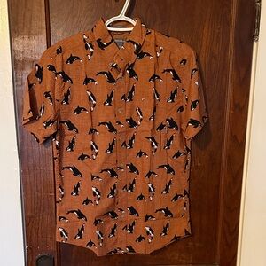 Eddie Bauer Orca Print SS Shirt